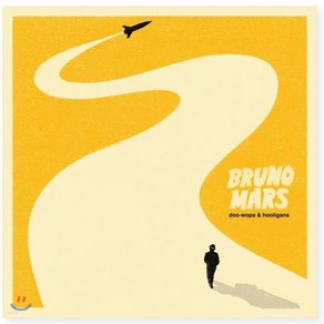 Buno Mas 브루노 마스 1집 Doo-Wops & Hooligans LP