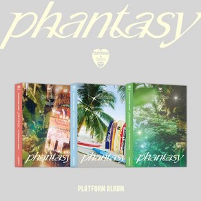 더보이즈 (THE BOYZ) 2집 - [PHANTASY] Pt.1 Chistmas in August [PLATFORM ve.][3종 중 랜덤 발송]