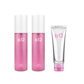 글로우몬스터 B12 비타 퓨리파잉 미스트 세럼 100ml x 2p + B12 비타 퓨리파잉 핸드크림 50g, 1세트