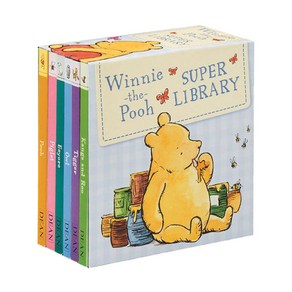 Egmont Uk (영어원서) 위니 더 푸 Winnie-the-Pooh Supe Libay 6종 Box set(Boadbook 영국판) (CD미포함)