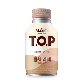 맥심 티오피 미디엄로스트 돌체라떼 275ml x 6개