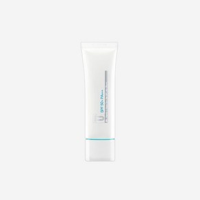 SPF50+ PA+++ 백탁없는 밀림없는 수분 선크림 [CU: 비타민U] 아쿠아 선 젤 50ml, 1개