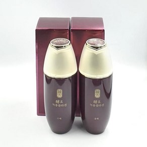 보습케어 수려한 효 녹용콜라겐 기초 2종 수액 140ml 유액 140ml(4599561), 보습케어 수려한 효 녹용콜라겐 기초 2종 수액 140m, 1개