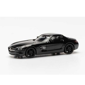 Herpa 420501-002 메르세데스 벤츠 SLS AMG Black 자동차모형 미니카