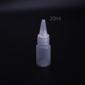 말랑한 부드러운 뾰족용기 소프트 뾰족캡, 눈금_뾰족캡 20ml, 1개