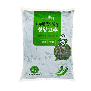 냉동야채 대파 마늘 양파 고추 생강, 1개, 1kg 고추슬라이스