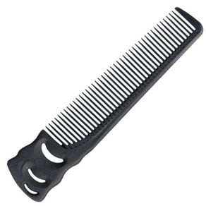 [Y.S.PARK] 바리깡빗 (B2 Combs) YS 213 cabon 전체길이175mm 가장얇은부분 2.1mm, 1개