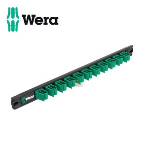 [WERA] 베라 조커 스패너 레일 9610 편구 자석 공구 걸이 레일 11pcs (136413), 1개