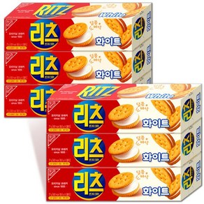 리츠크래커 화이트 77g x 6개