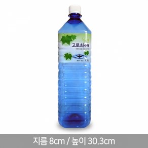 HD- 시즌 고로쇠병 라벨 무라벨 고로쇠수액 공병, 라벨동봉, 154개, 1.5L