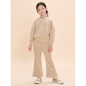 빈폴키즈 BEANPOLE KIDS 골벨로아 여아 스웨트 세트 베이지 BI4941G02A176777