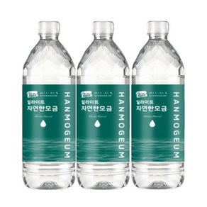 일라이트한모금 1Lx18 규소수 알칼리수 미네랄워터 자연한모금, 1개, 18개, 1L