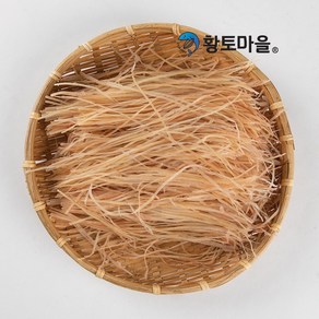 황토마을 오징어실채, 1개, 오징어실채 200g