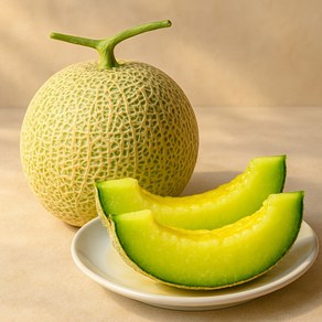 참새마켓 달콤한 머스크 멜론, 1개, 1kg