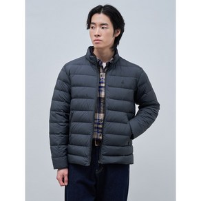 [백화점매장판] 빈폴 24FW 컴포트 힙 경량다운 - 네이비(BC4938C12R)