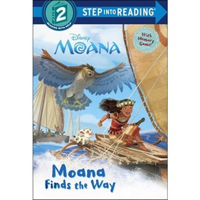 디즈니 모아나 Moana Finds the Way 영어그림책, 단품