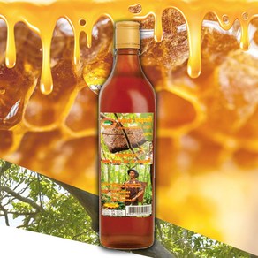 목청꿀 몬돌끼리 천연 벌꿀 Mondulkii Natual Honey 700ml 야생꿀 네츄럴허니, 1개