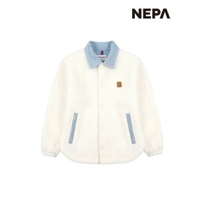 네파키즈 NEPA KIDS 다미에 본디드 플리스 자켓 KJF6101