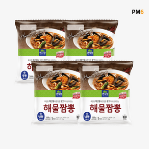 면사랑 해물짬뽕 388g