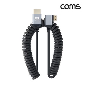 HDMI to MINI HDMI v2.0 꺽임 스프링 케이블 BD842