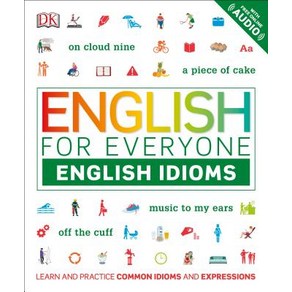 English fo Eveyone: English Idioms Papeback, DK Publishing (Doling Kind..., 9781465480408