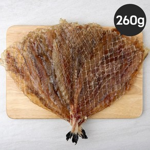 바다푸드 홍대리 조미 아귀포 꼬리포 구운아귀포 안주 간식, 1개, 260g