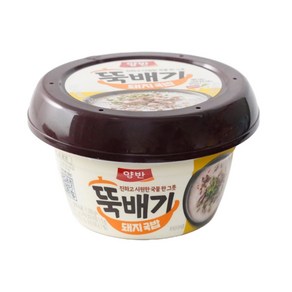 양반 뚝배기 돼지국밥, 282.5g, 8개