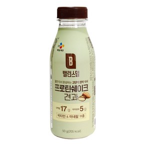 밸런스밀 견과 프로틴 쉐이크 식사대용 선식x653mA, 50g, 1개