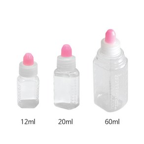 물약병 투약병 PP재질 / 12ml 20ml 60ml 중, 1개