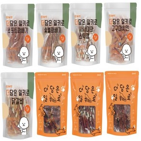 더담은 일키로 오리 치킨 수제간식1kg 강아지간식 모음, 1kg, 1개