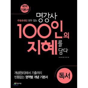 100인의 지혜 독서 (2025년용)