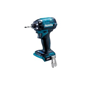 마끼다 Makita 임팩트 드라이버 파란색 40V max 배터리 충전기별매 TD002GZ, 1개