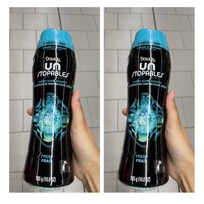 다우니 향기지속제 언스토퍼블 인워시 스캔트 부스터 프레시 285g x2개 Downy Unstopables Fesh, 2개