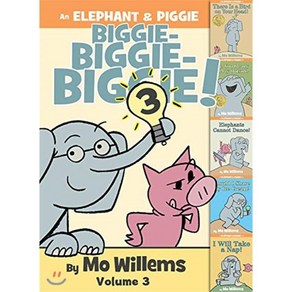 An Elephant & Piggie Biggie! Volume 3, Willems, Mo, 9781368057158, Hypeion Books fo Childen