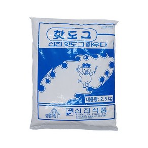 신진식품/핫도그파우더 가루 2.5kg, 1개