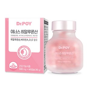 닥터포이 이너스 히알루론산 30g, 60정, 1개