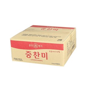 중찬명가 중찬미(미원), 6개, 2kg