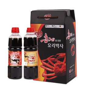 [류맛간장] 홍게맛장소스500ml 선물세트 6종, 1개, 500ml