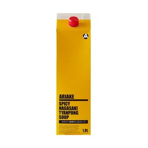 아리아케 스파이시 나가사끼 짬뽕스프 1.8L BOX [매운나가사키짬뽕스프], 3개