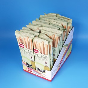 퀼리 브래드스틱 1박스(50g X 22봉) 홈파티 그리시니 와인안주 브레드스틱 사무실간식, 50g, 22개