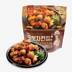 [한맥식품] 이경규의 포켓치킨 데리야끼맛, 180g, 10개