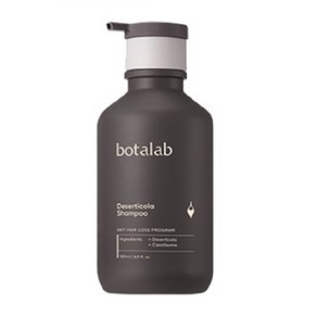 인셀덤 보타랩 데저티콜라 샴푸 500ml 탈모완화기능성, 1개