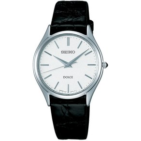 [세이코] SEIKO 시계 DOLCE 돌체 쿼츠 사파이어 내면 무반사 코팅 일상 생활 방수 SACM171 남성