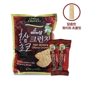 아이삼 홍삼 초코 크런치, 170g, 3개