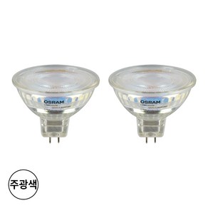 오스람 LED m16 4.5W 주광색 매입등 할로겐대체, 2개