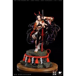 ONE PIECE Piate Empess Boa Hancock Gaage Kit Action Figue 원피스 보아 행콕 피규어, 1개