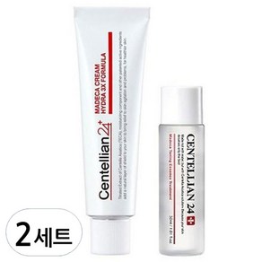 센텔리안24 마데카 크림 하이드라 3X 포뮬러 50ml + 토닝 에센스 트리트먼트 30ml