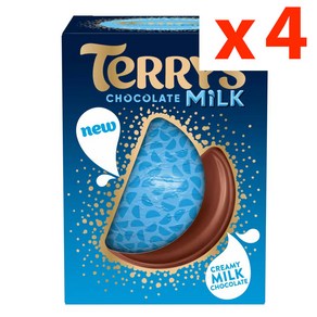 [영국발송] 4개 145g 테리스 밀크 초콜릿 볼 Tey's Milk Chocolate Ball 145g