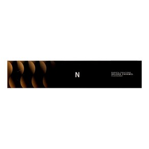 네스프레소 버츄오 캐러멜향 쿠키 캡슐커피, 12.5g, 10개입, 2개