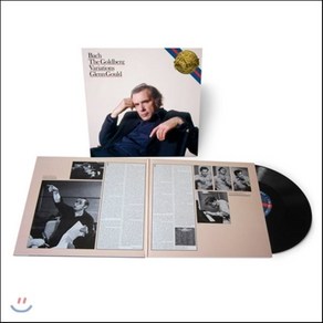 [LP] Glenn Gould 바흐: 골드베르크 변주곡 [1981년 녹음] - 글렌 굴드 (Bach: Goldberg Variations)[LP]